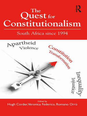 cover image of The Quest for Constitutionalism